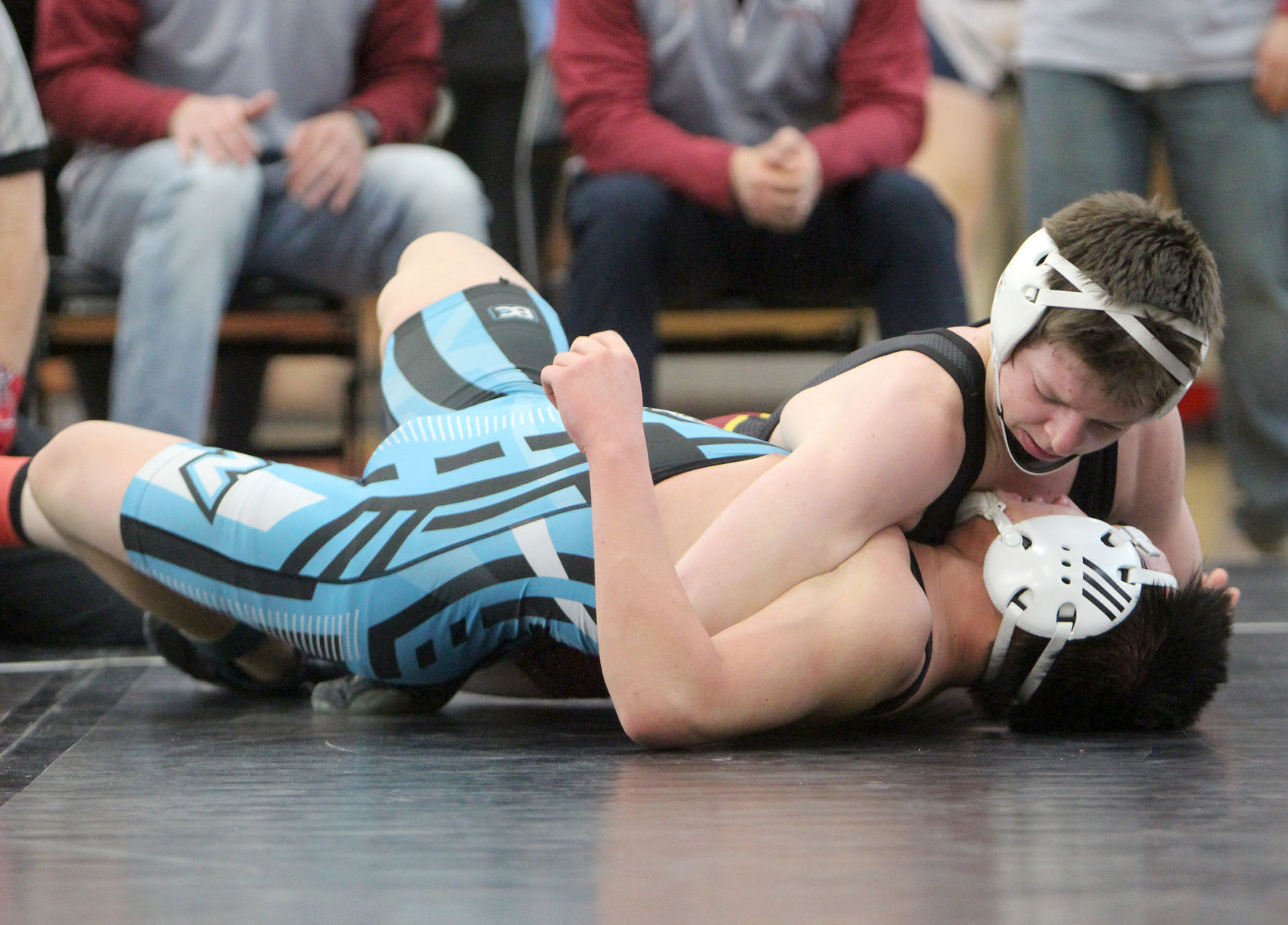 Division 1 wrestling regional at Chippewa Falls 2-9-19